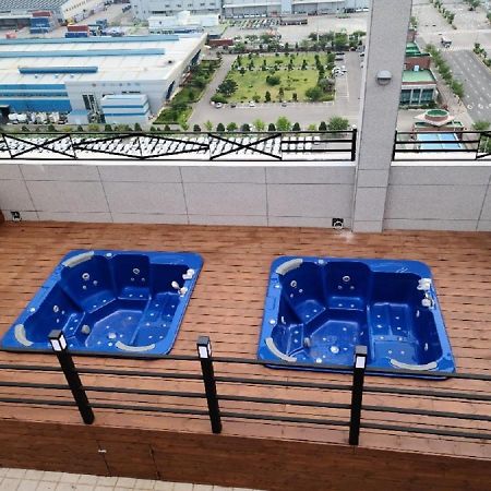 Western Bay Marina Hotel Pyeongtaek Esterno foto