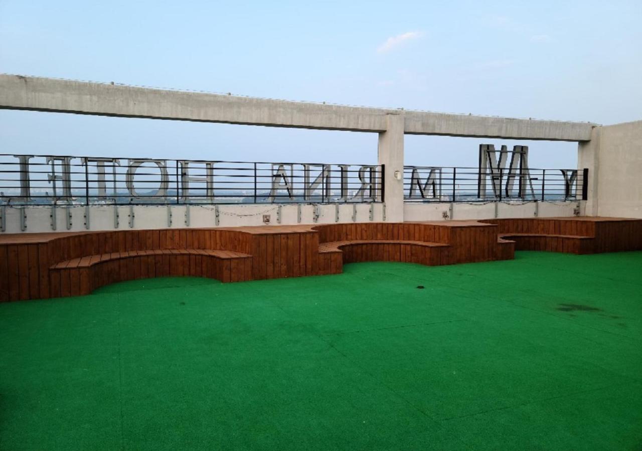 Western Bay Marina Hotel Pyeongtaek Esterno foto