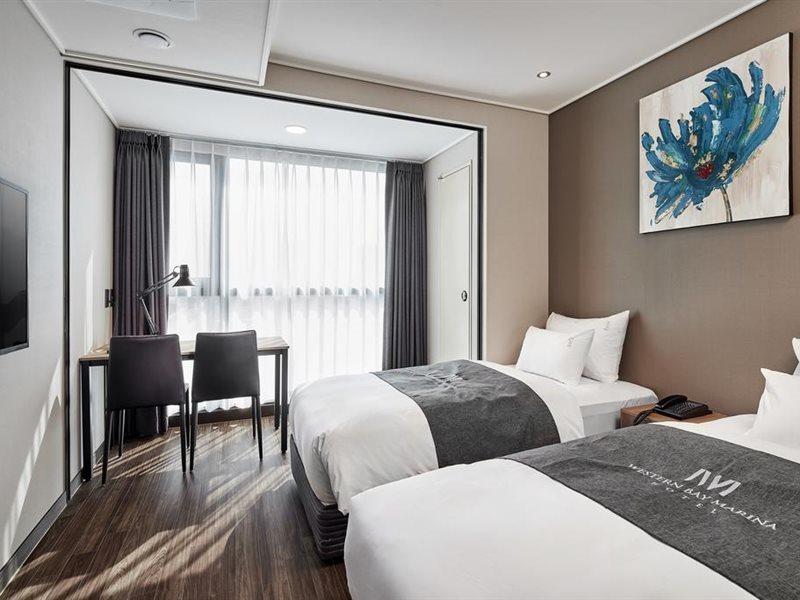 Western Bay Marina Hotel Pyeongtaek Esterno foto