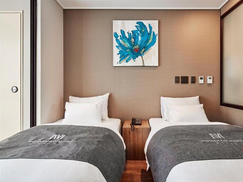 Western Bay Marina Hotel Pyeongtaek Esterno foto