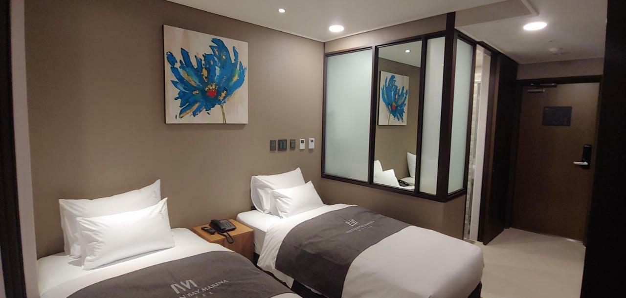 Western Bay Marina Hotel Pyeongtaek Esterno foto