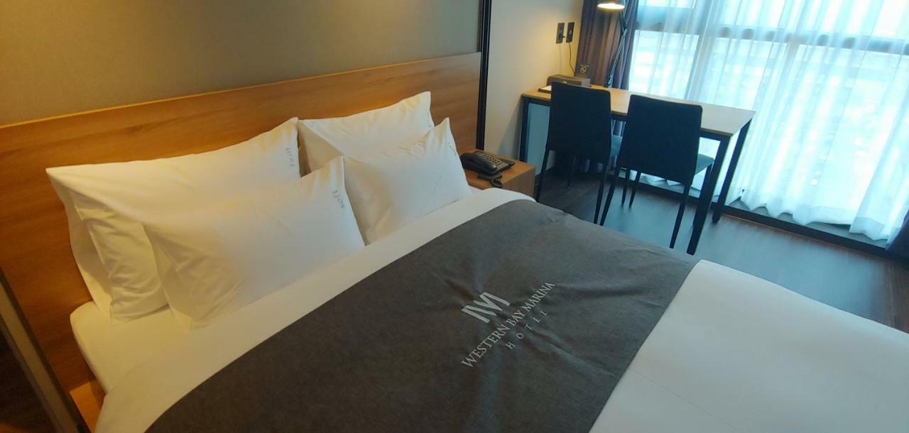 Western Bay Marina Hotel Pyeongtaek Esterno foto