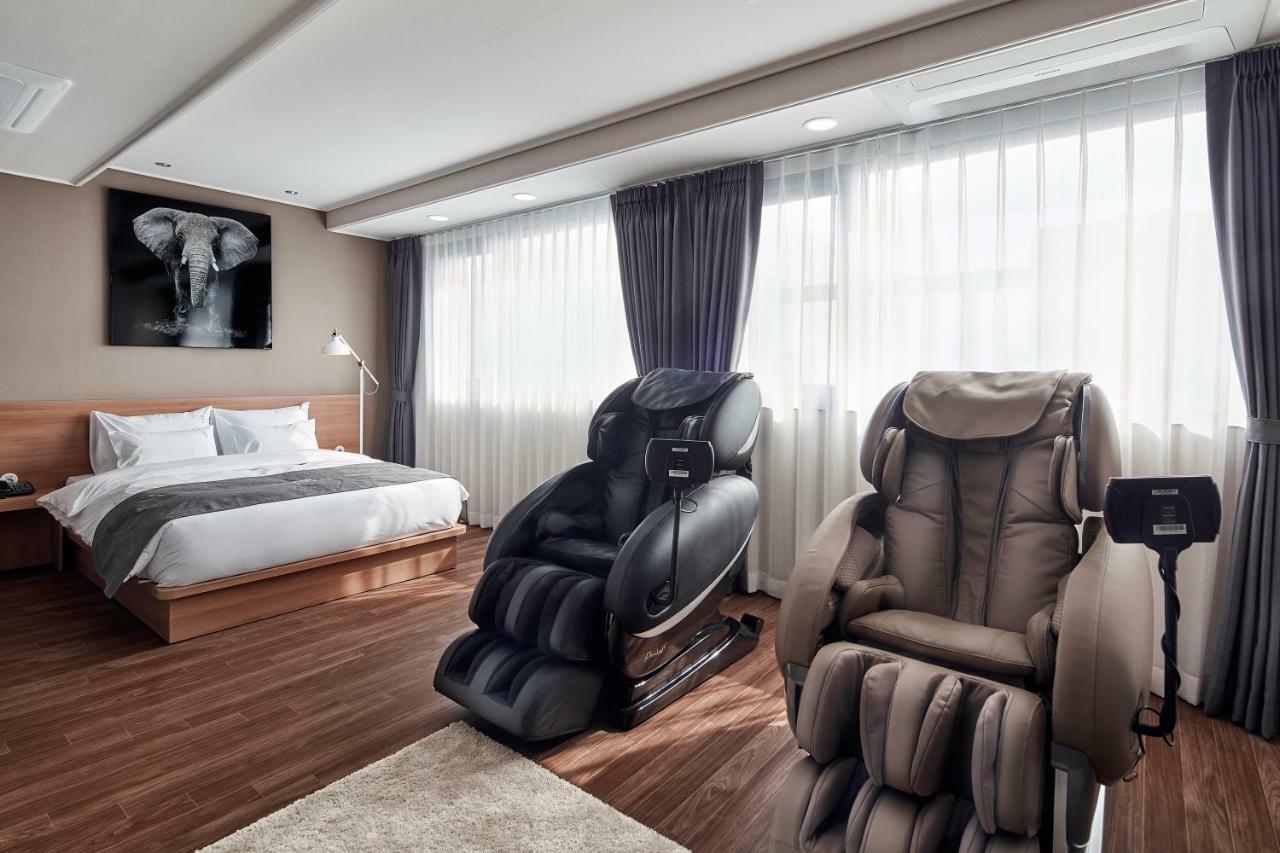 Western Bay Marina Hotel Pyeongtaek Esterno foto