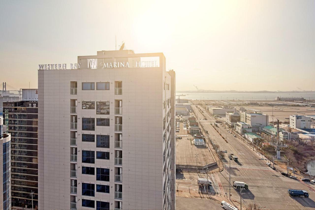 Western Bay Marina Hotel Pyeongtaek Esterno foto