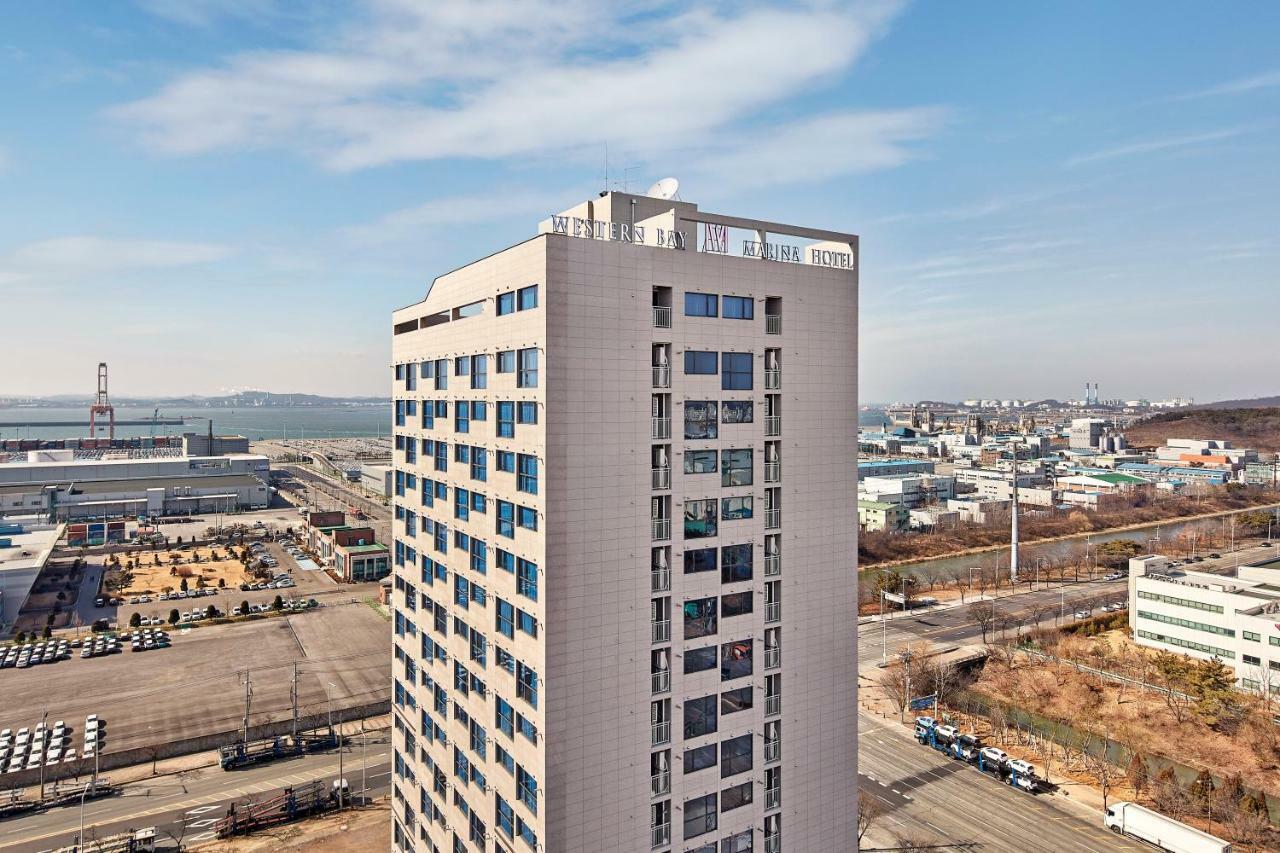 Western Bay Marina Hotel Pyeongtaek Esterno foto