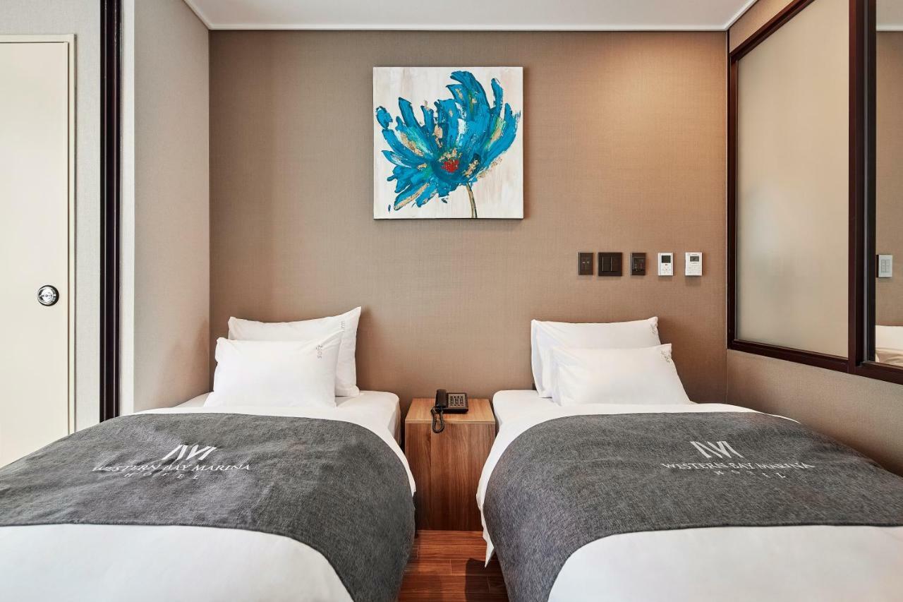 Western Bay Marina Hotel Pyeongtaek Esterno foto