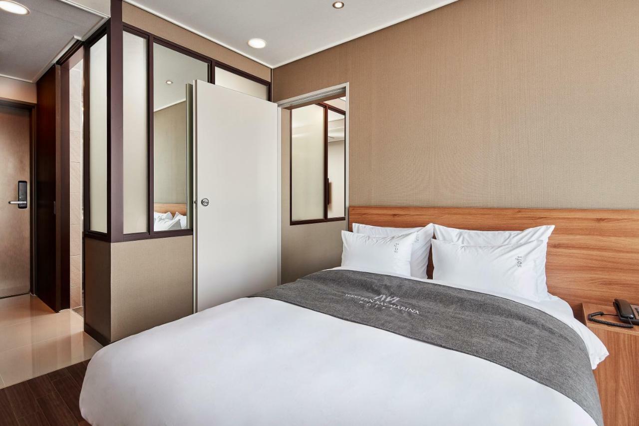 Western Bay Marina Hotel Pyeongtaek Esterno foto